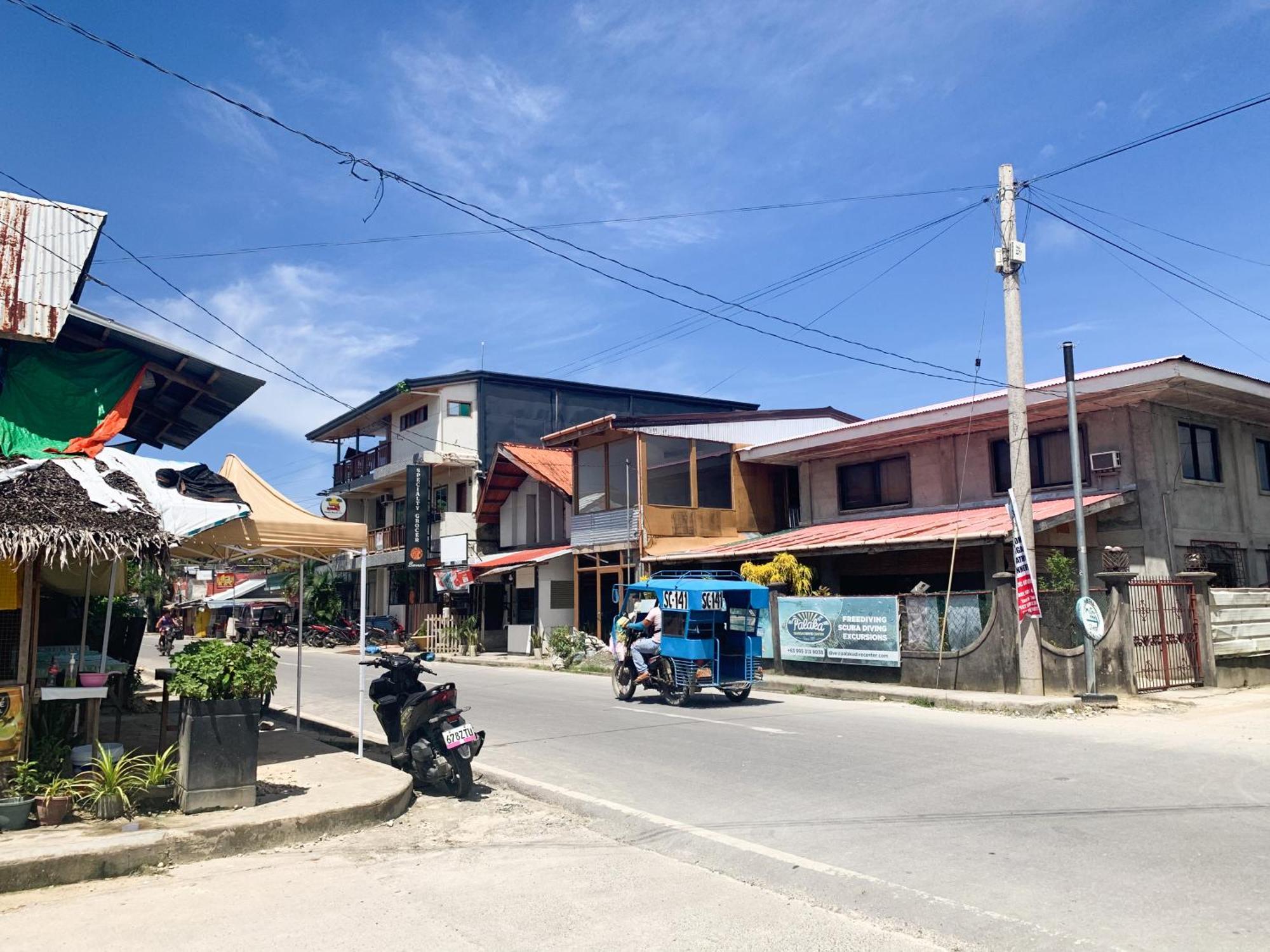 Pepayen Homestay General Luna  Exterior foto